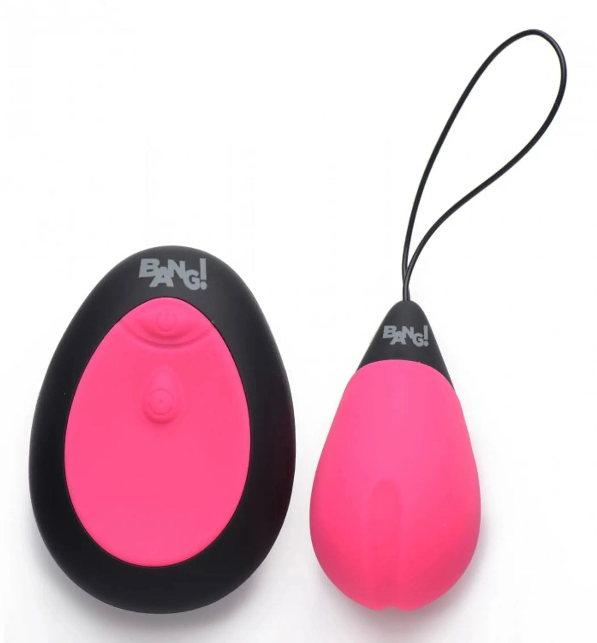 10x Vibrating Silicone Egg with Remote - Pink XR Brands