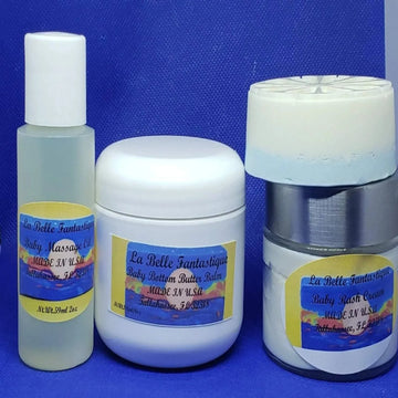 Baby Gift Set (4 Piece Set) La Belle Fantastique