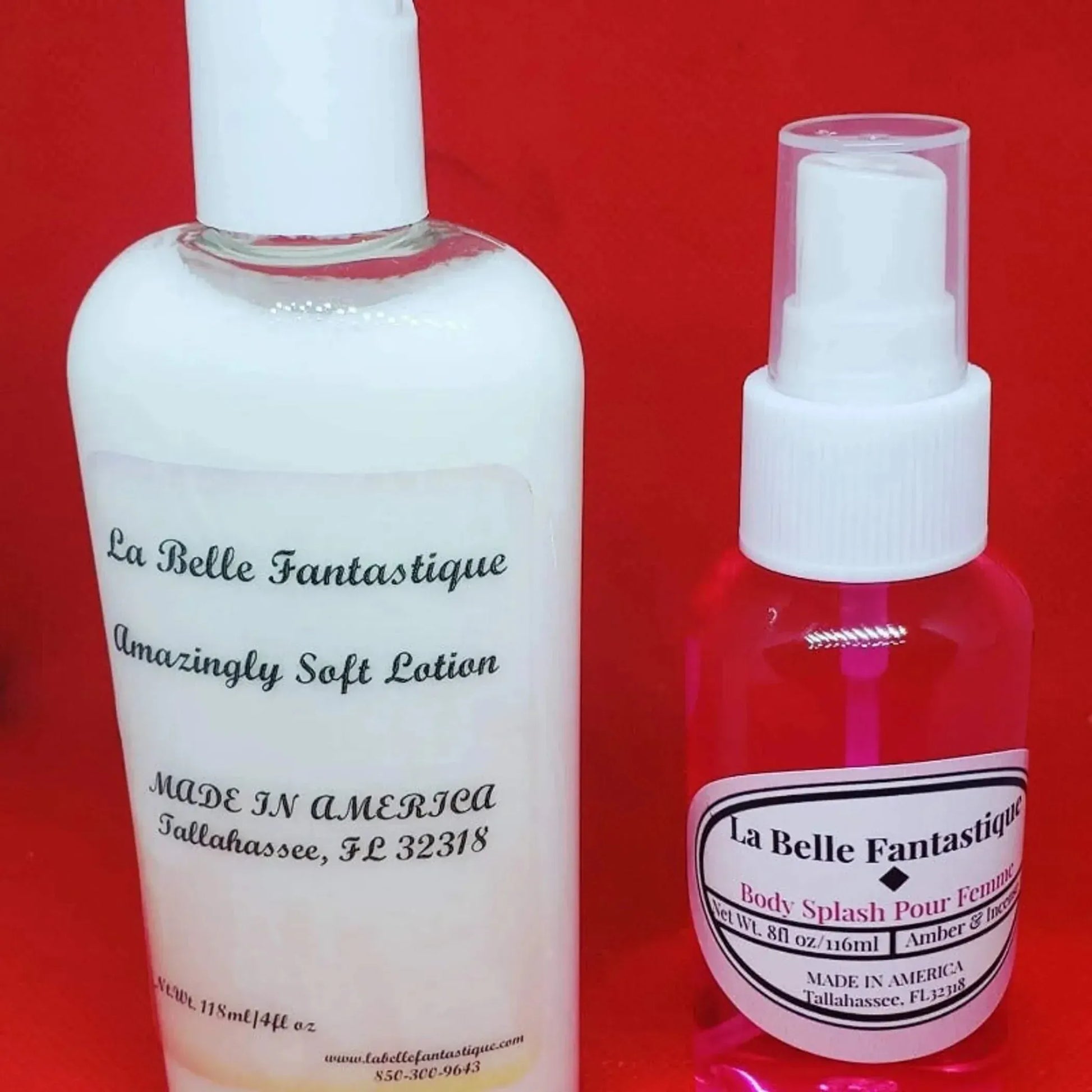 Amazingly Soft Lotion La Belle Fantastique