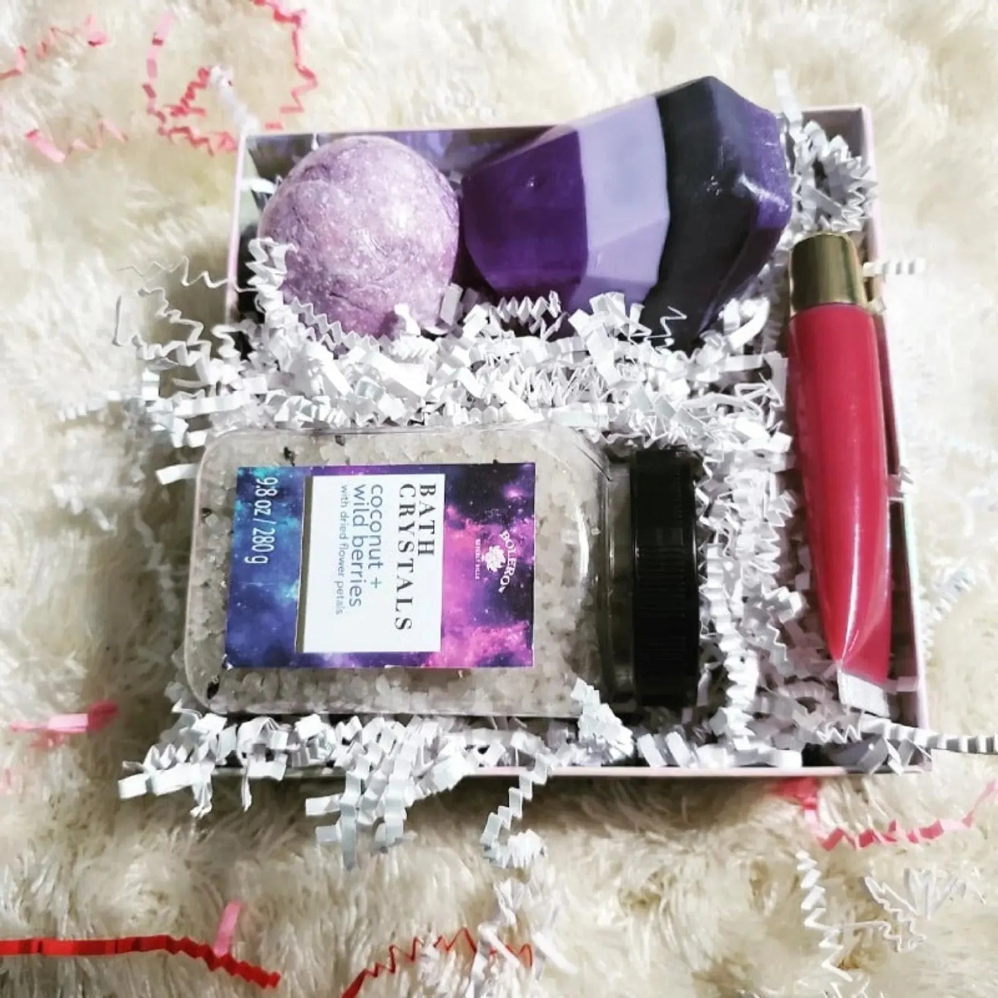 Gift Set for Mom, Wife, Girlfriend (4 Piece Set) La Belle Fantastique