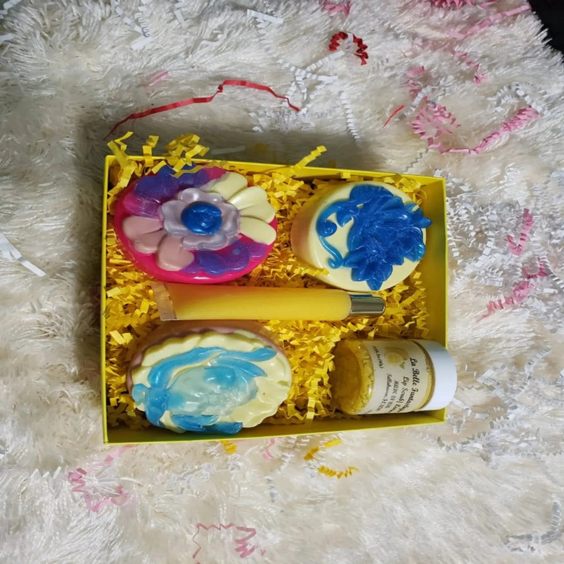 Double Butter Gift Set La Belle Fantastique