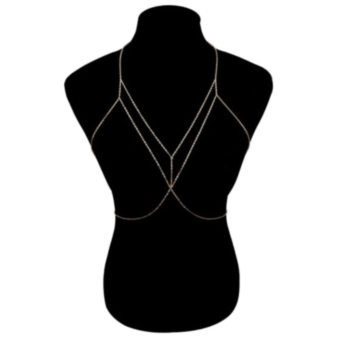 Fantastique Bralette Body Chain La Belle Fantastique