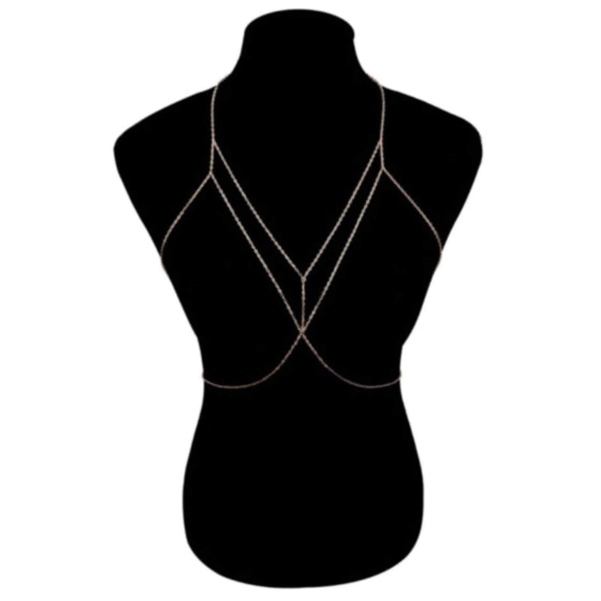 Fantastique Bralette Body Chain La Belle Fantastique