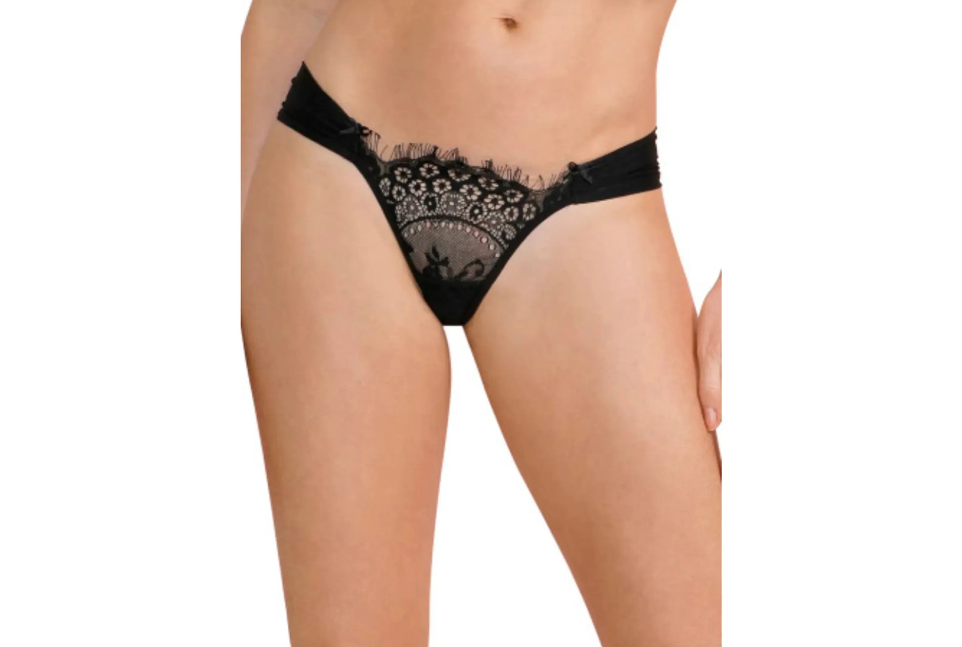 Drape Lace Panty La Belle Fantastique
