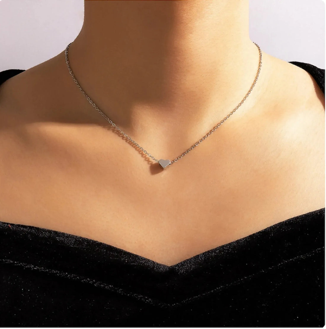 Star-Shaped Pendant Clavicle Chain La Belle Fantastique