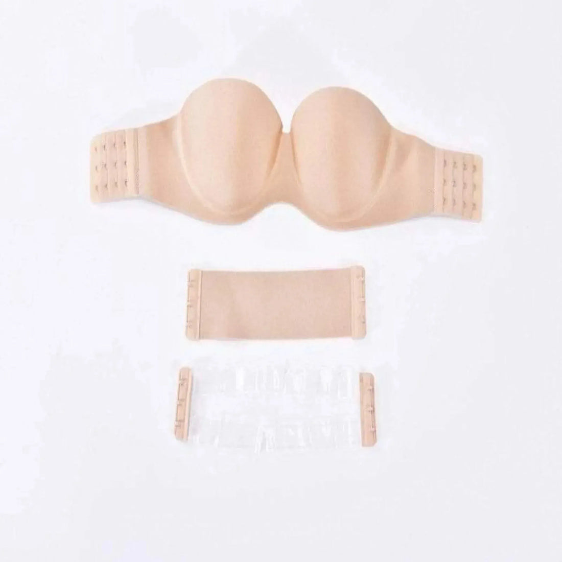 Invisible Strapless Bra For Large Bust With Underwire La Belle Fantastique