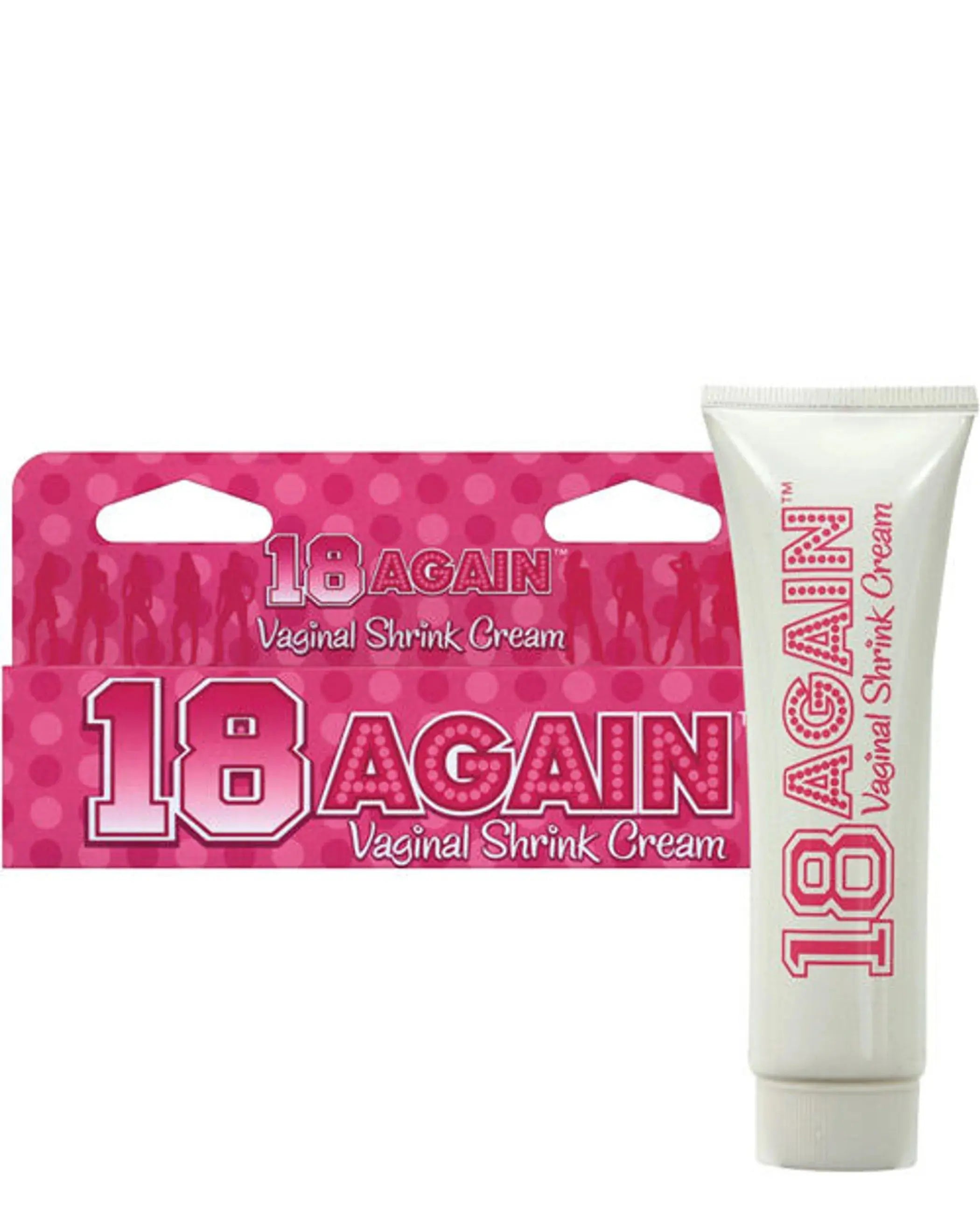 18 AGAIN VAGINAL SHRINK CREAM Little Genie