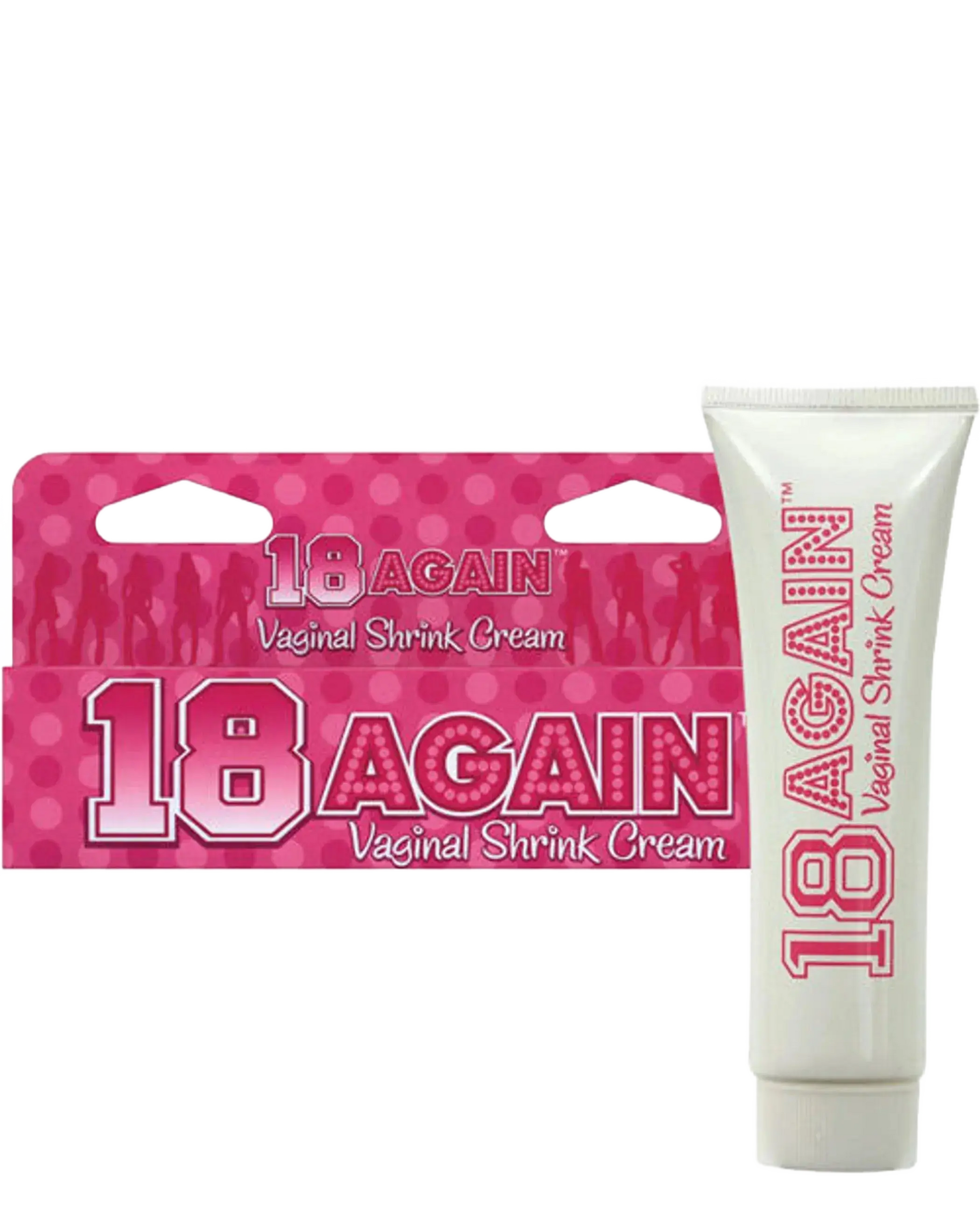 18 AGAIN VAGINAL SHRINK CREAM Little Genie