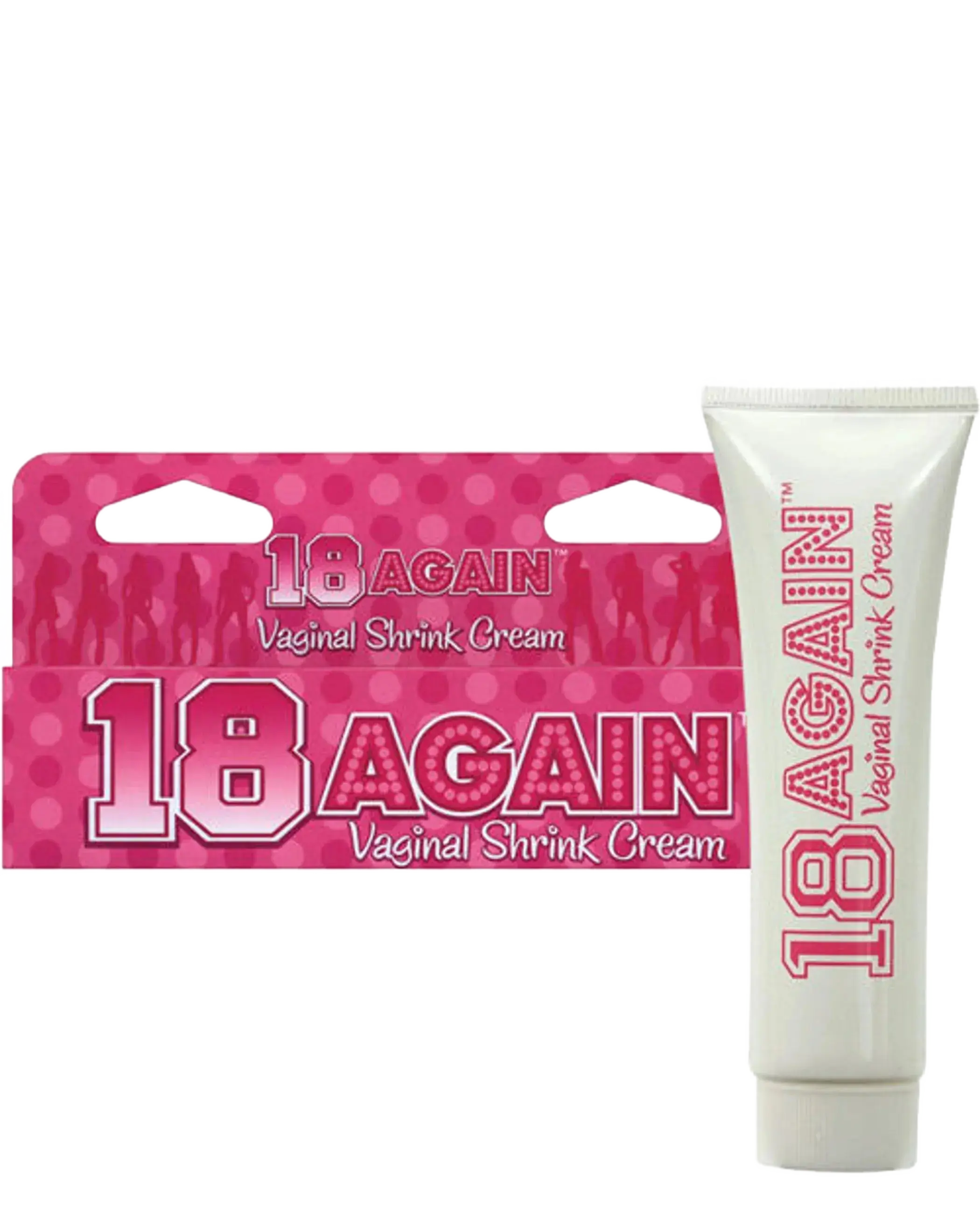 18 AGAIN VAGINAL SHRINK CREAM Little Genie