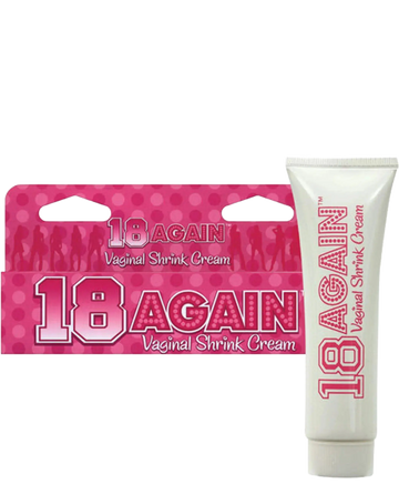 18 AGAIN VAGINAL SHRINK CREAM Little Genie
