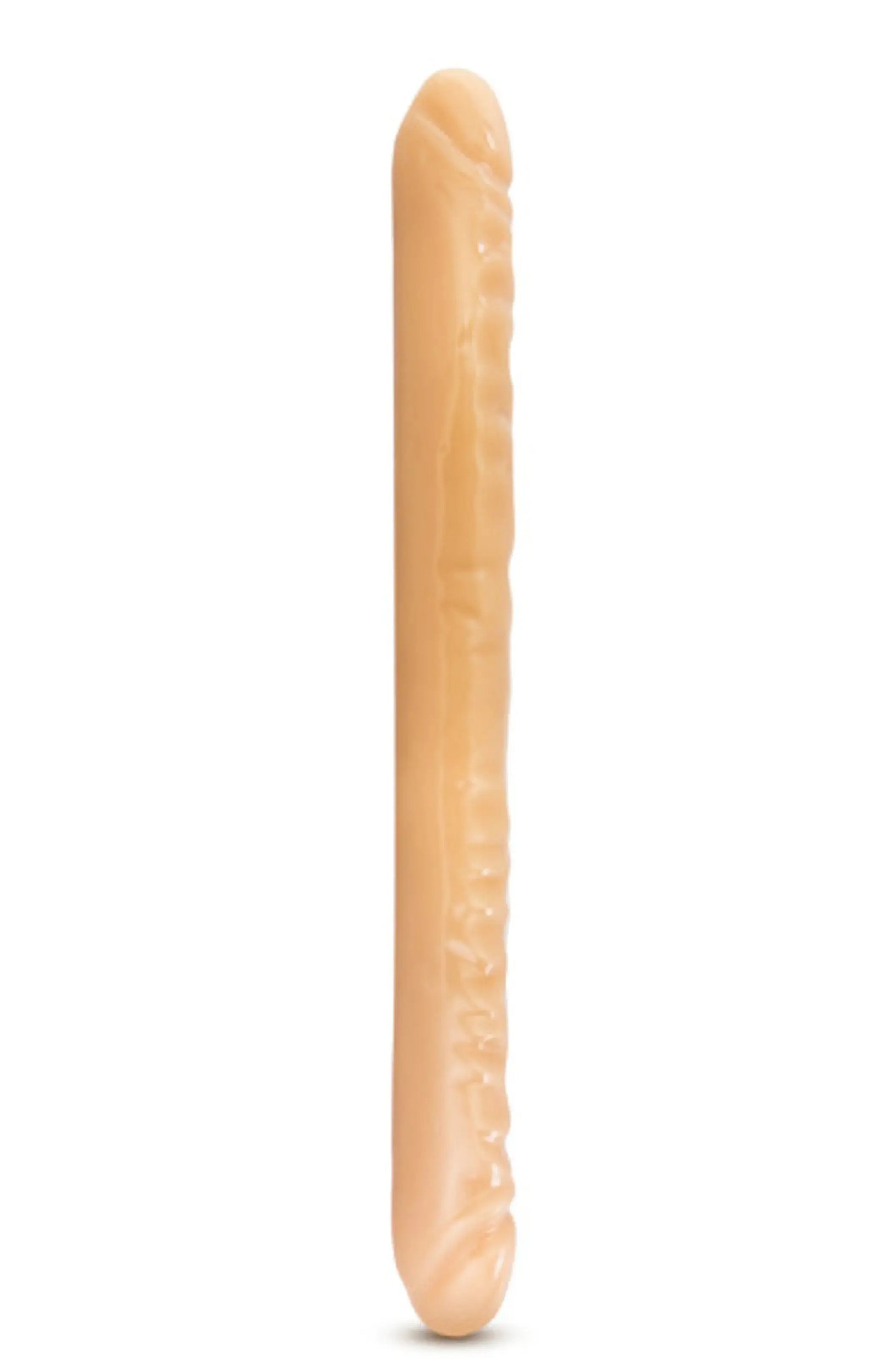 18-Inch Double Dildo Beige Blush Novelties