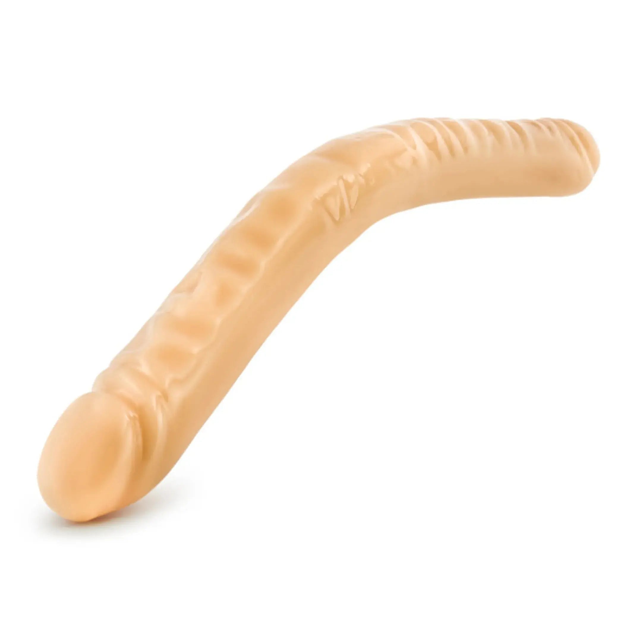 18-Inch Double Dildo Beige Blush Novelties