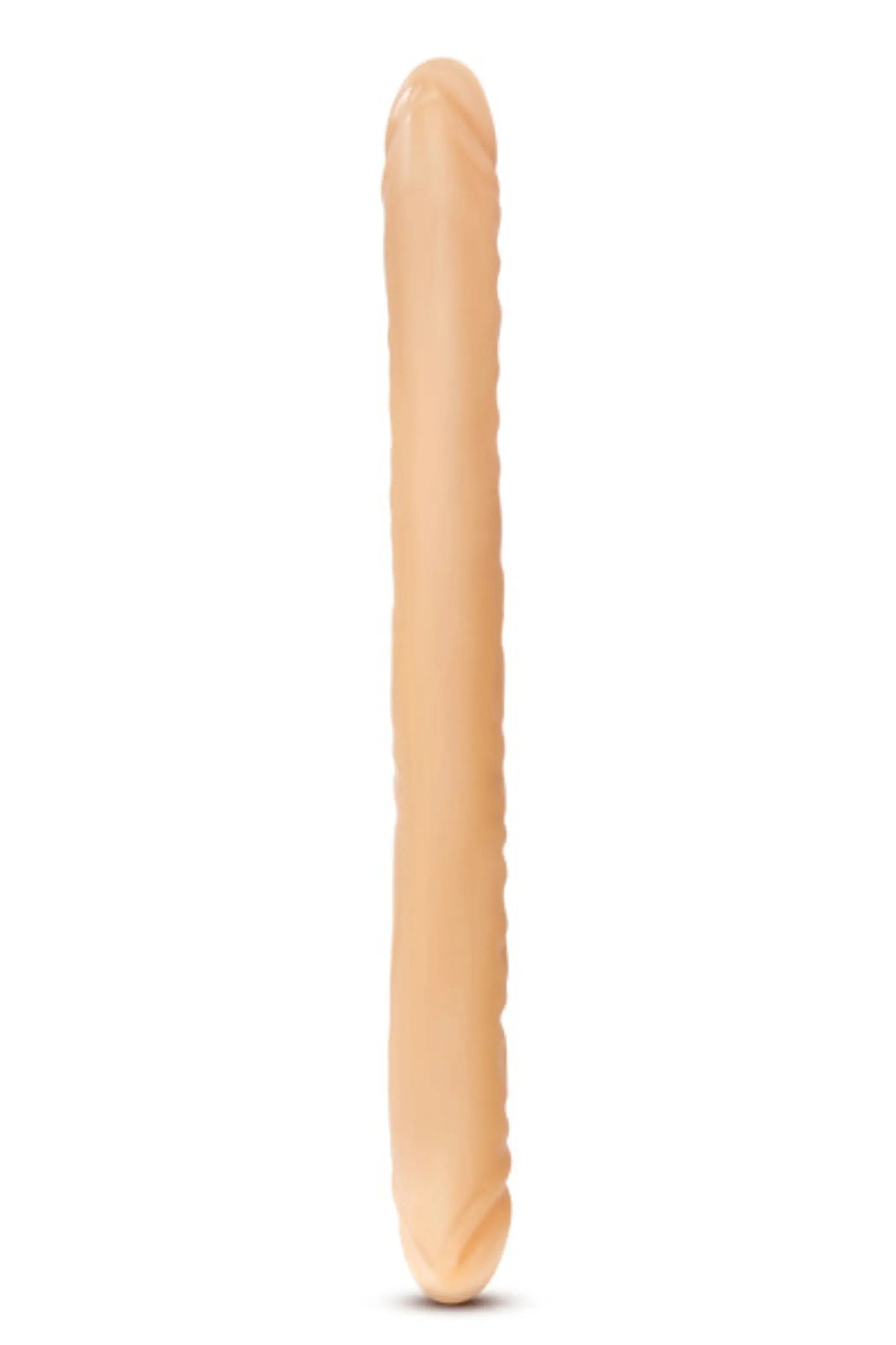 18-Inch Double Dildo Beige Blush Novelties