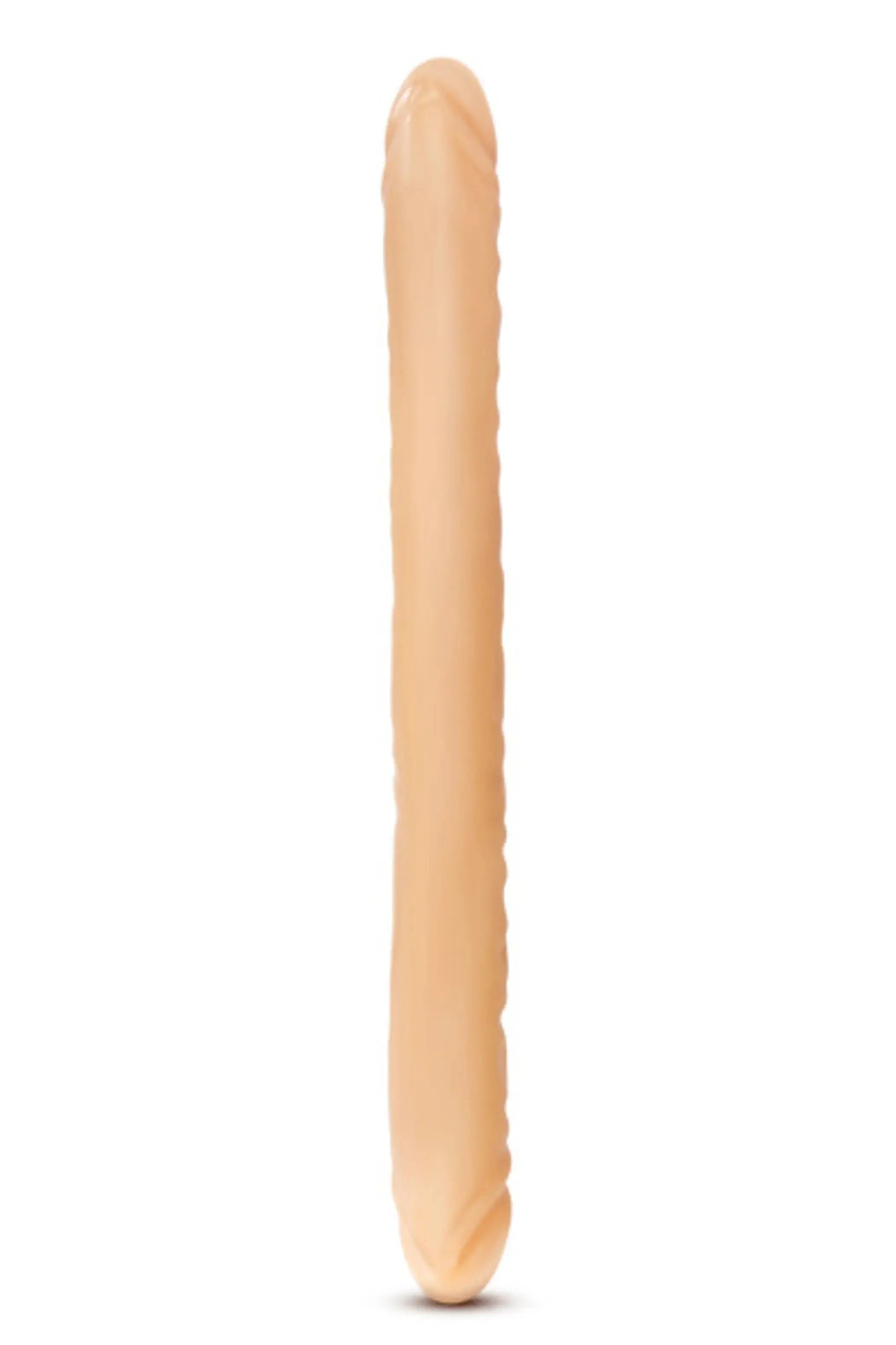 18-Inch Double Dildo Beige Blush Novelties