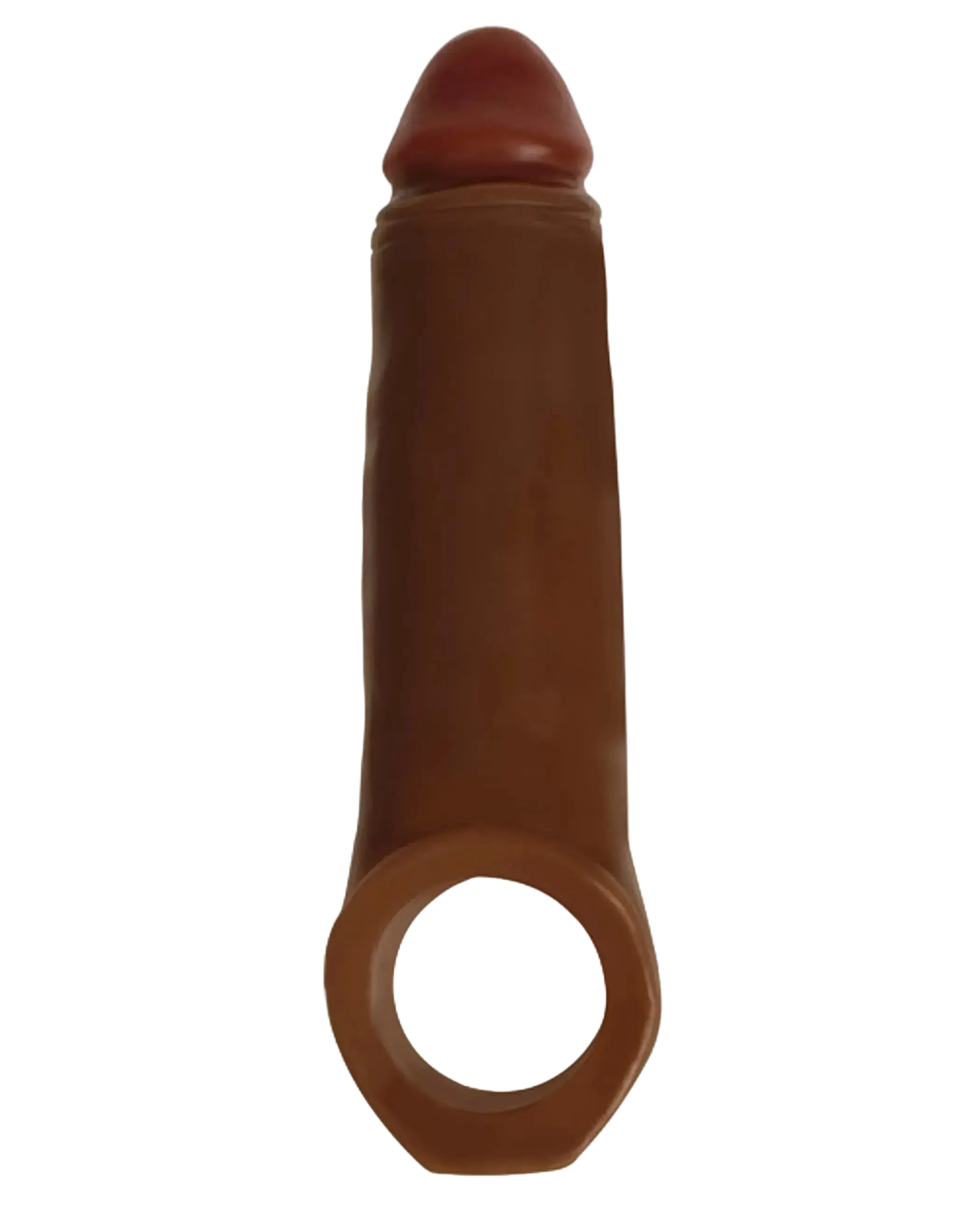 JOCK 2IN ENHANCER W/ BALL STRAP CHOCOLATE CURVE NOVELTIES