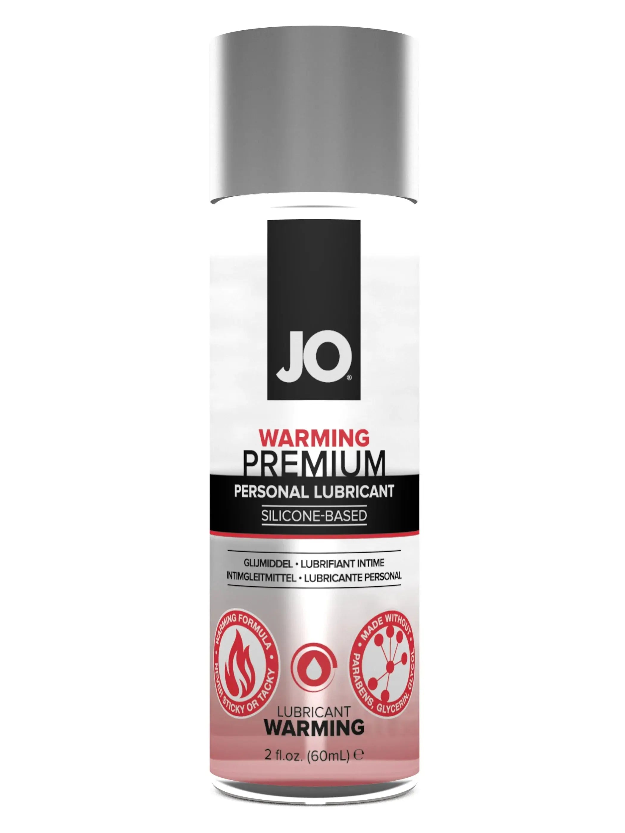 2 oz Premium Silicone Warming Lubricant System JO