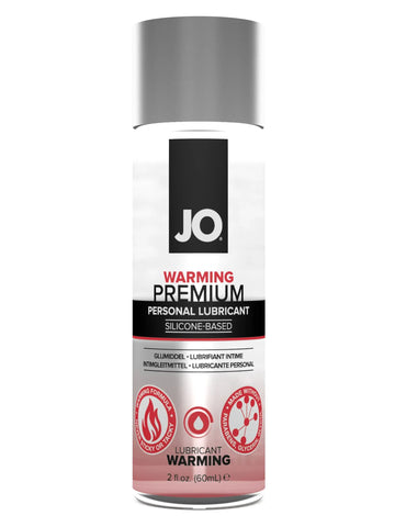 2 oz Premium Silicone Warming Lubricant System JO