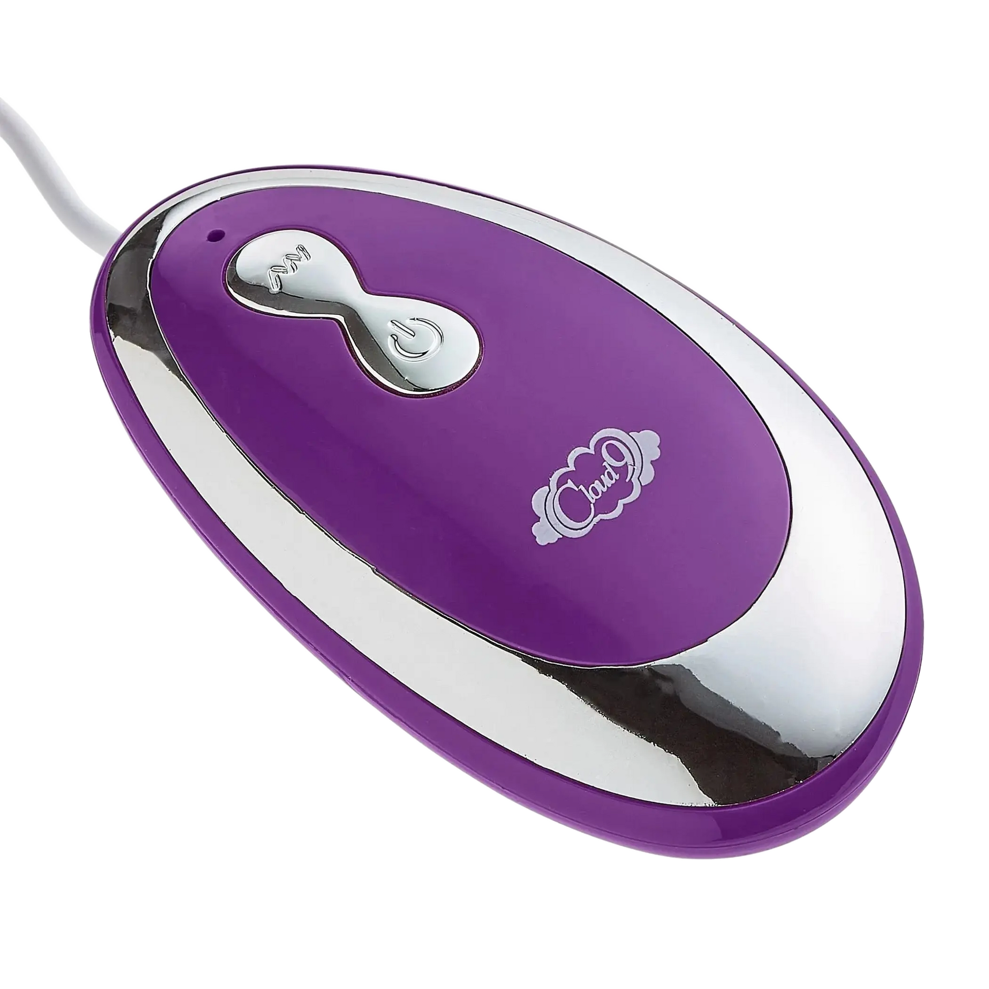 CLOUD 9 20 SPEED BULLET PURPLE W/ REMOTE Cloud 9 Novelties