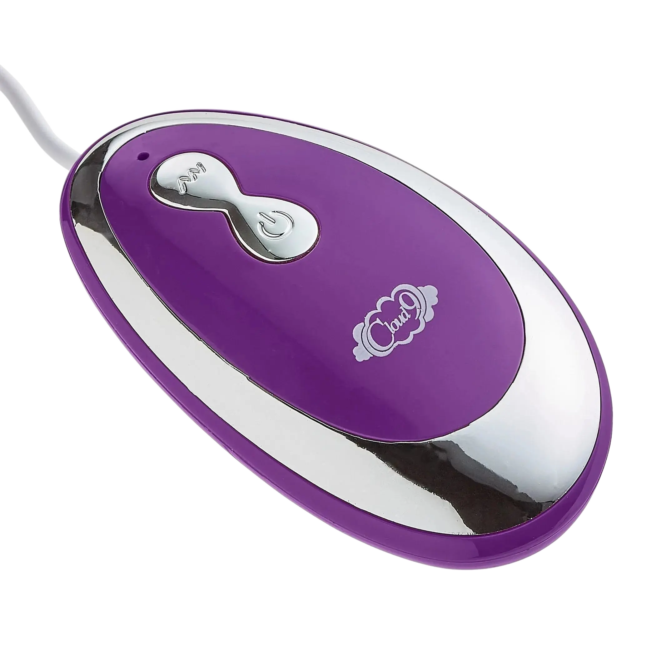 CLOUD 9 20 SPEED BULLET PURPLE W/ REMOTE Cloud 9 Novelties