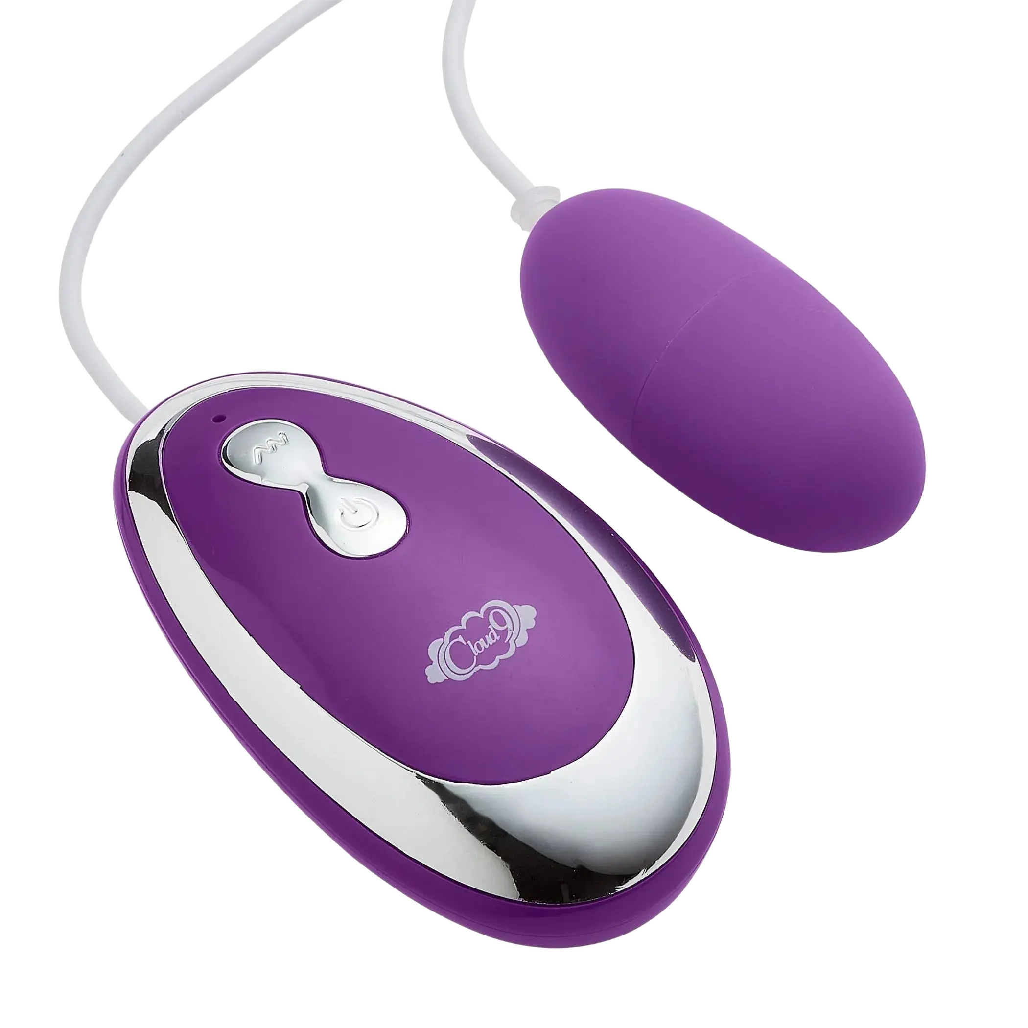CLOUD 9 20 SPEED BULLET PURPLE W/ REMOTE Cloud 9 Novelties