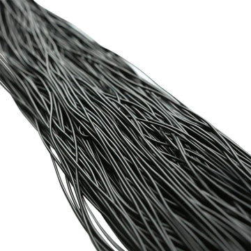 22-Inch Black Silicone Whip Sport Sheets