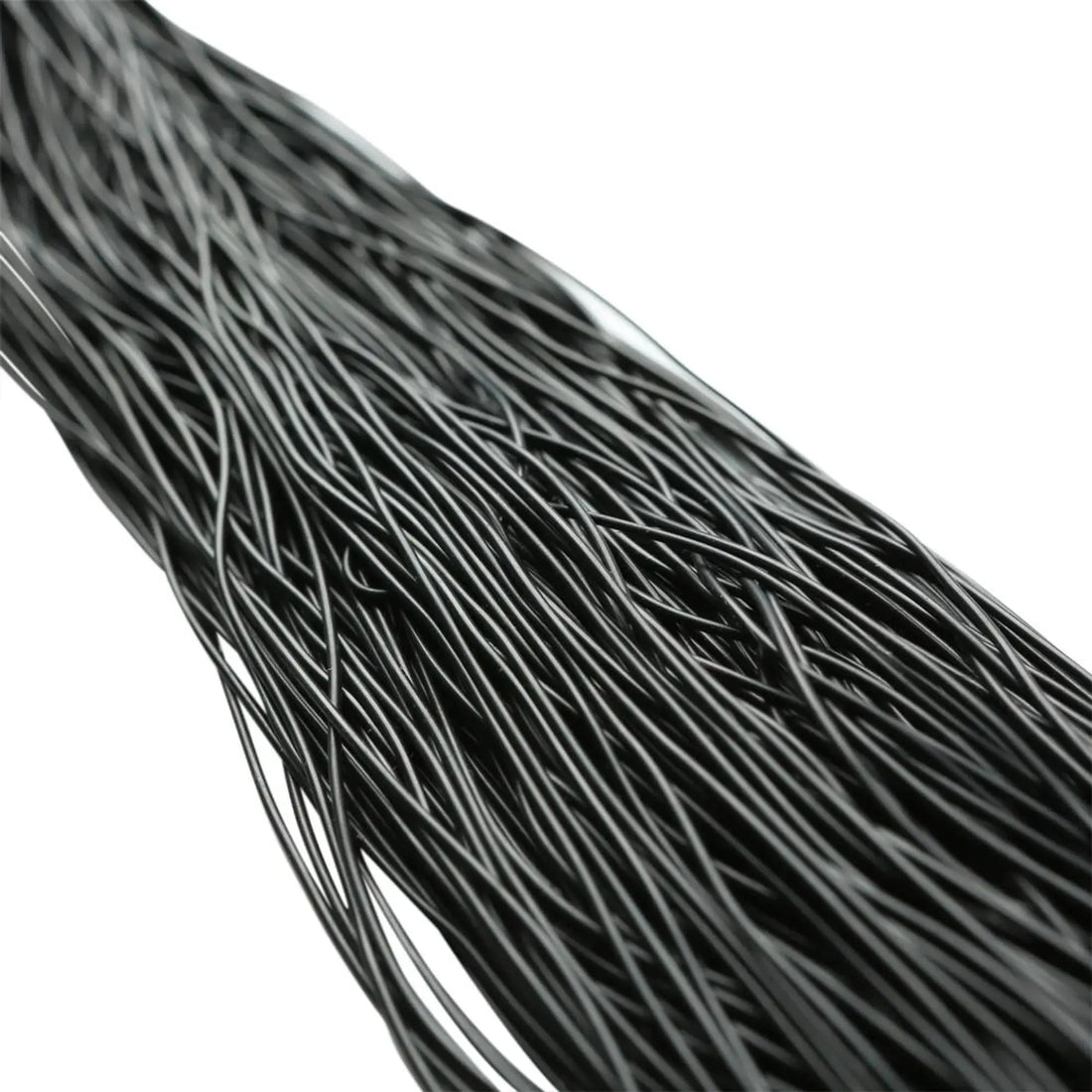22-Inch Black Silicone Whip Sport Sheets