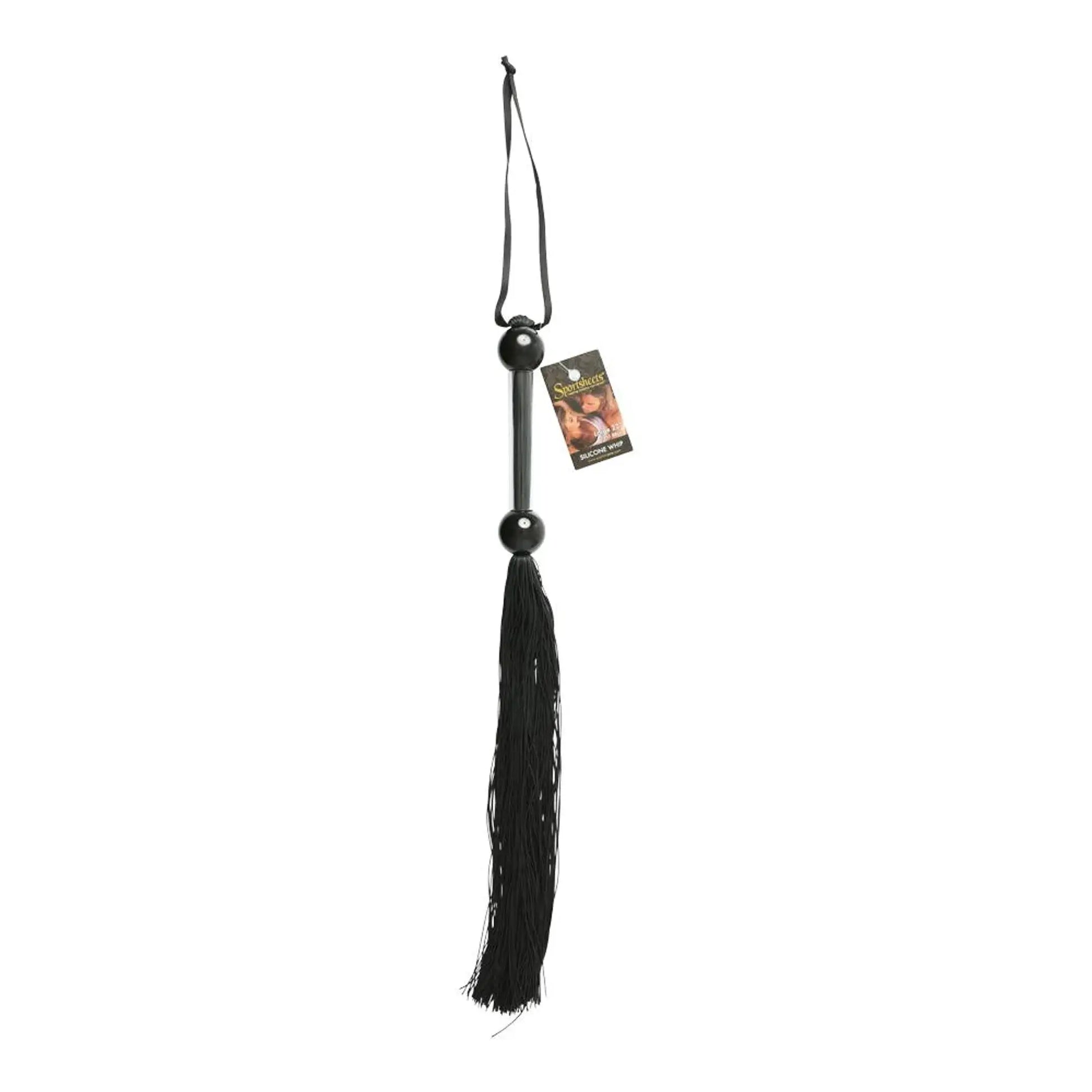22-Inch Black Silicone Whip Sport Sheets