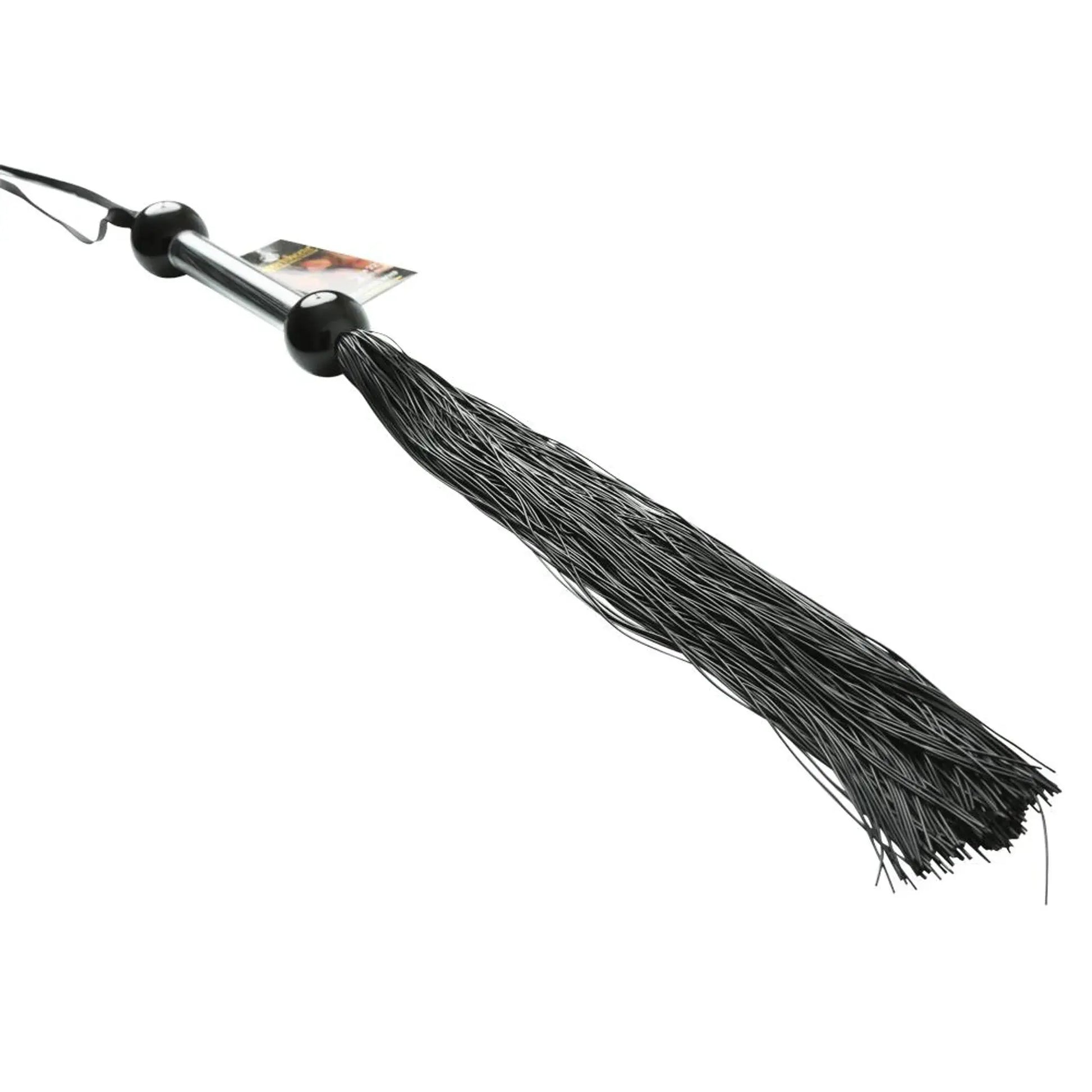 22-Inch Black Silicone Whip Sport Sheets