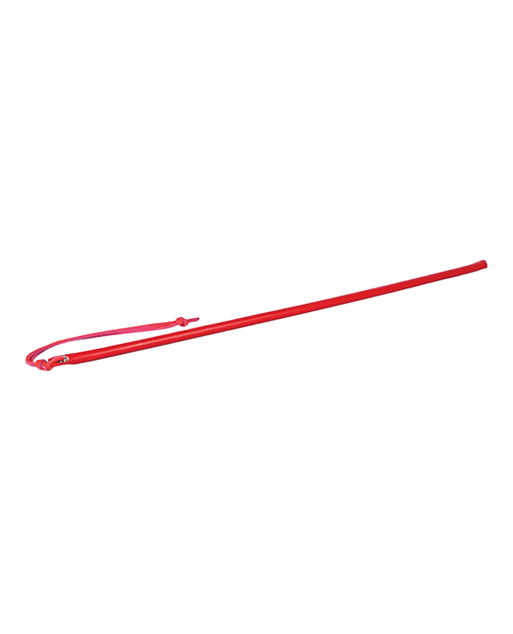 24 LEATHER WRAPPED CANE RED " Spartacus