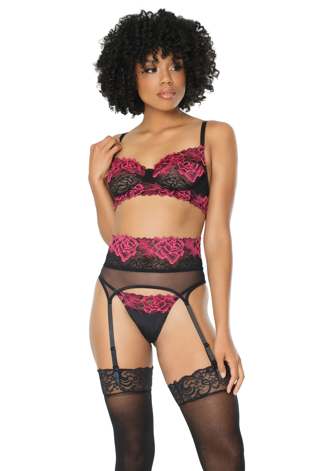 In Bloom Bra Set Coquette