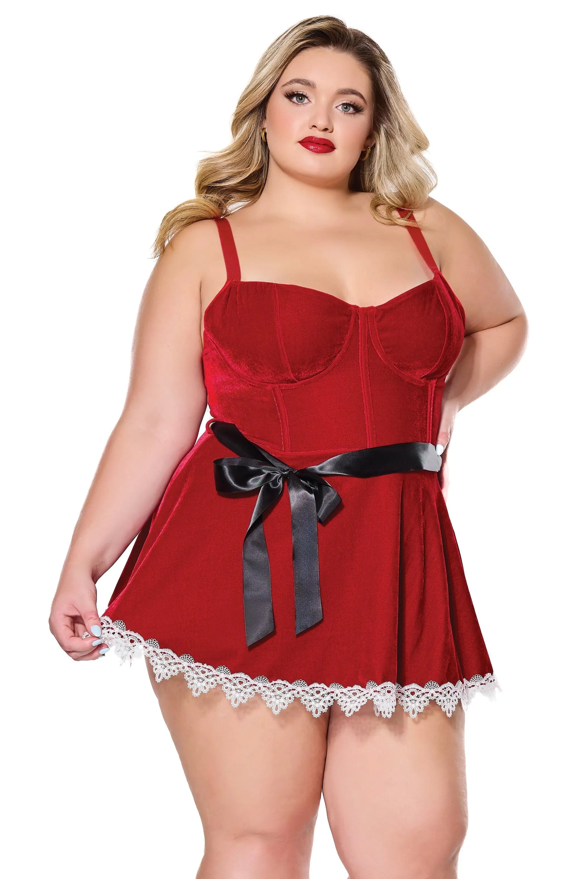 Under The Mistletoe Dress Coquette