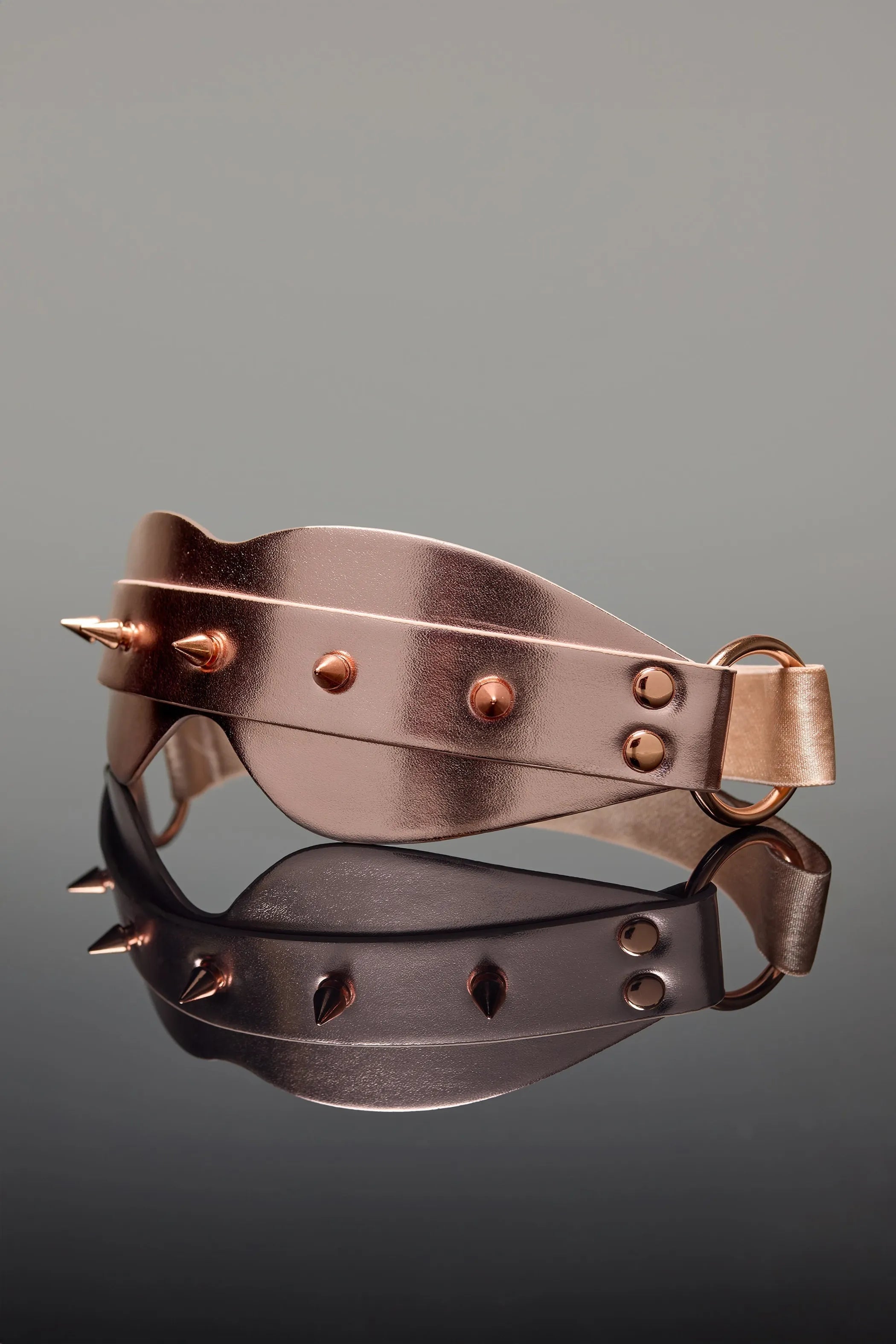 Studded Blindfold Coquette