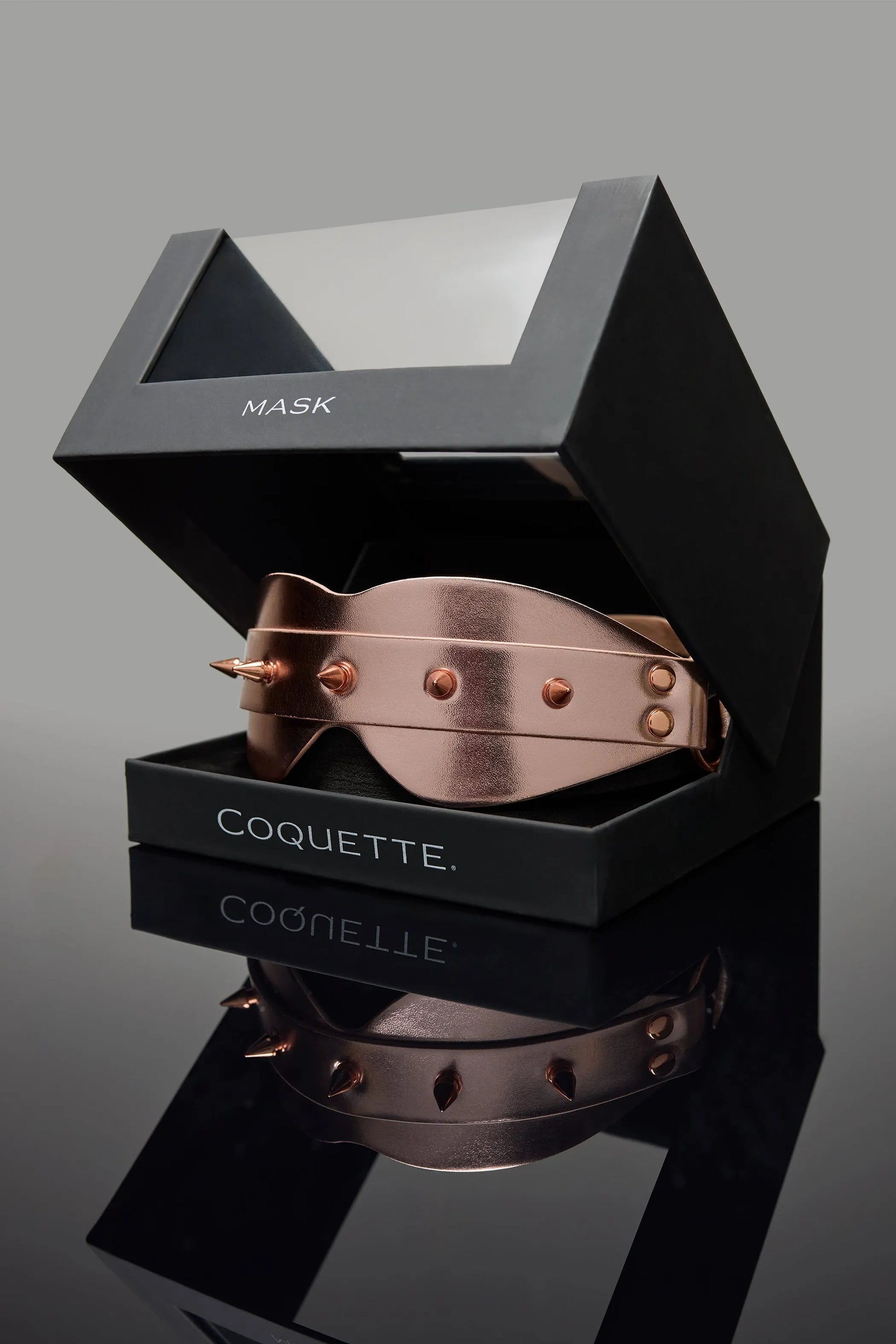 Studded Blindfold Coquette