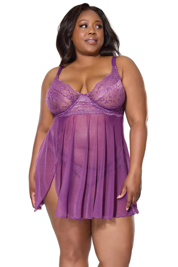 Body Language Babydoll Set Coquette