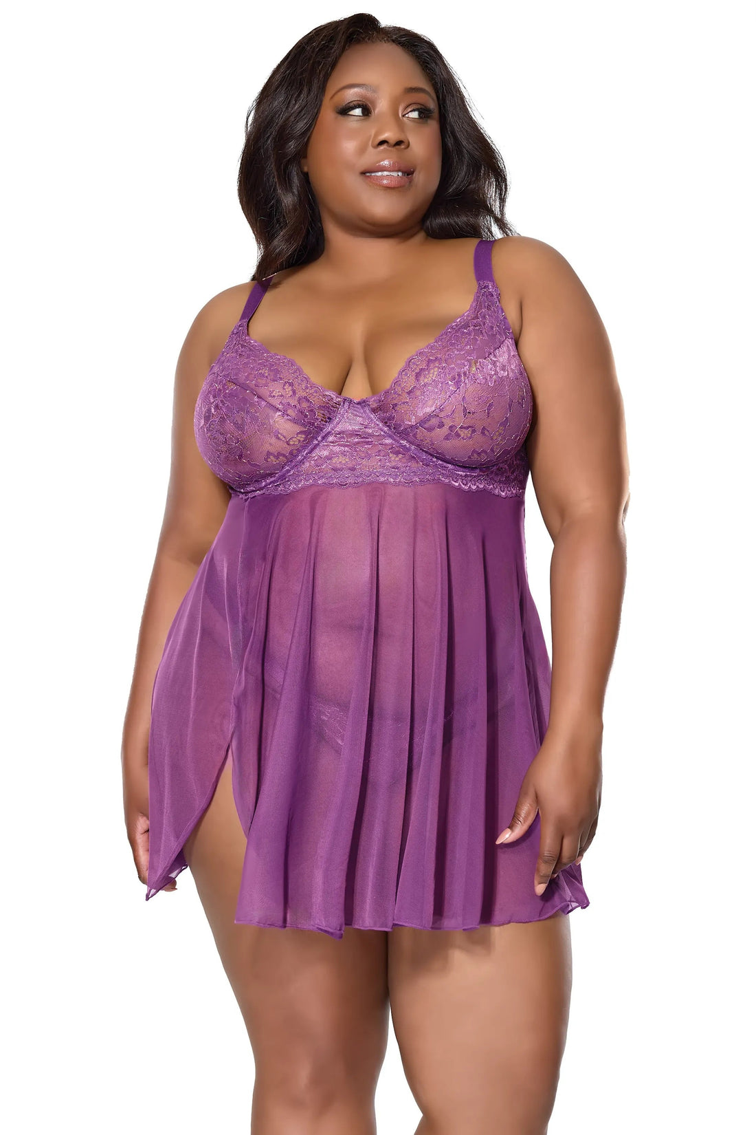 Body Language Babydoll Set Coquette