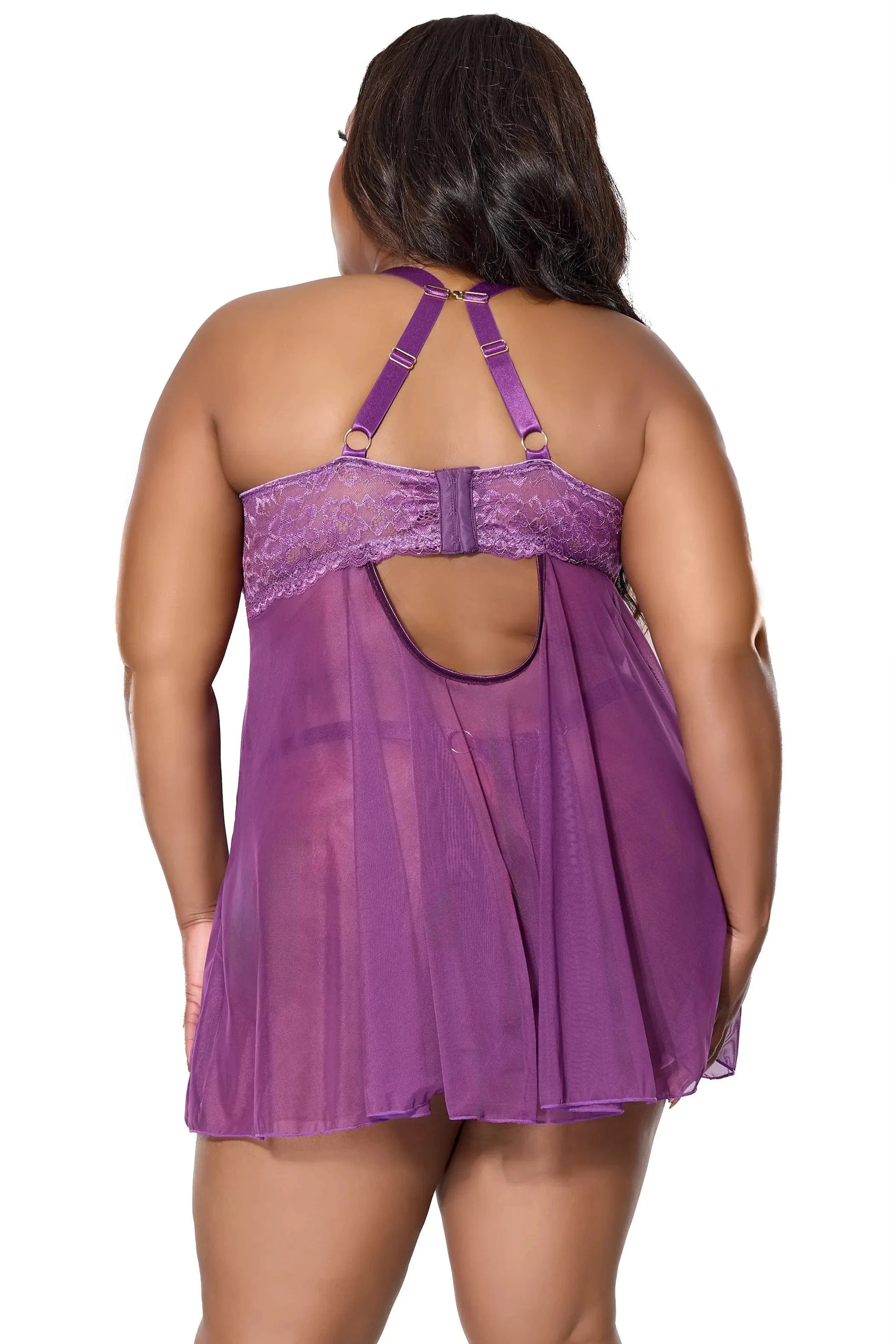 Body Language Babydoll Set Coquette