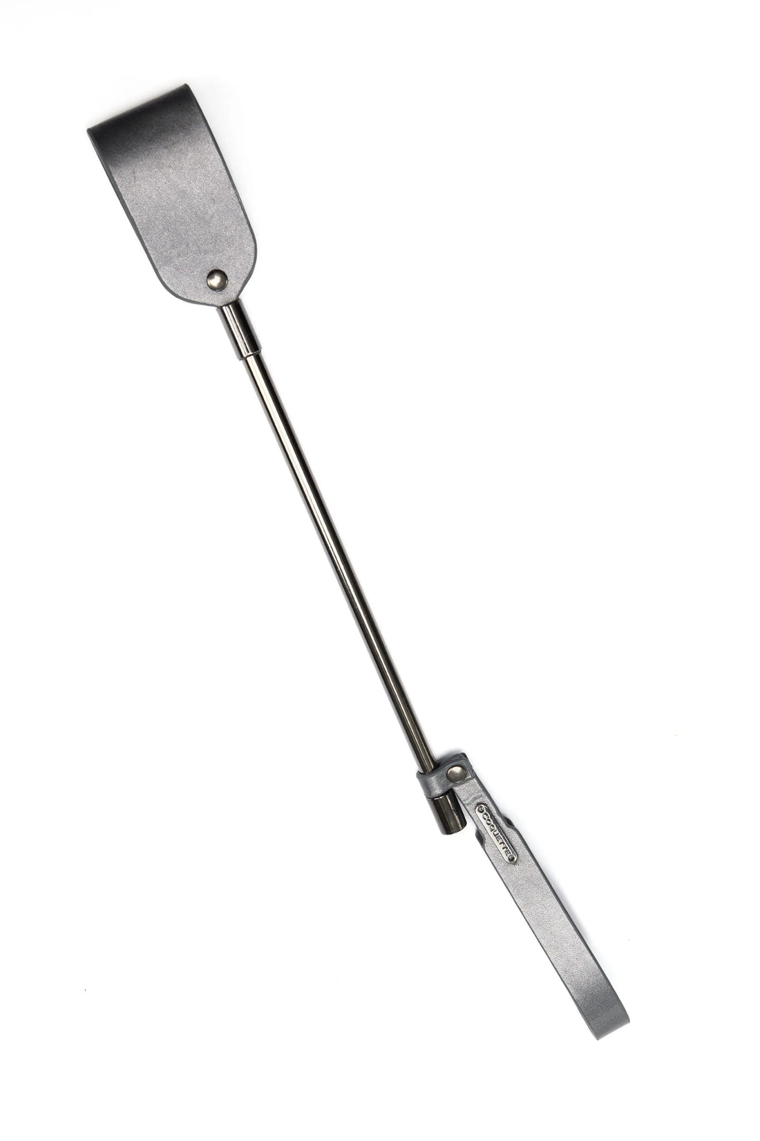 Gunmetal Glam Mini Crop Coquette