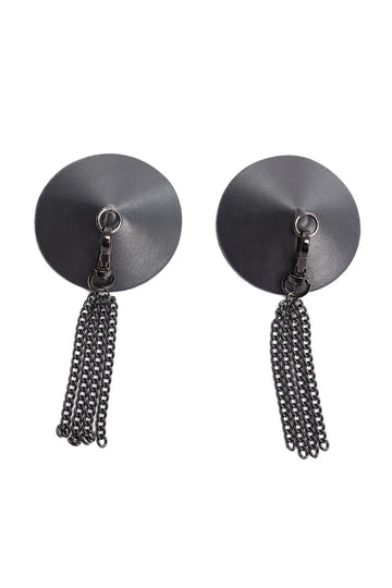 Gunmetal Glam Pasties Coquette
