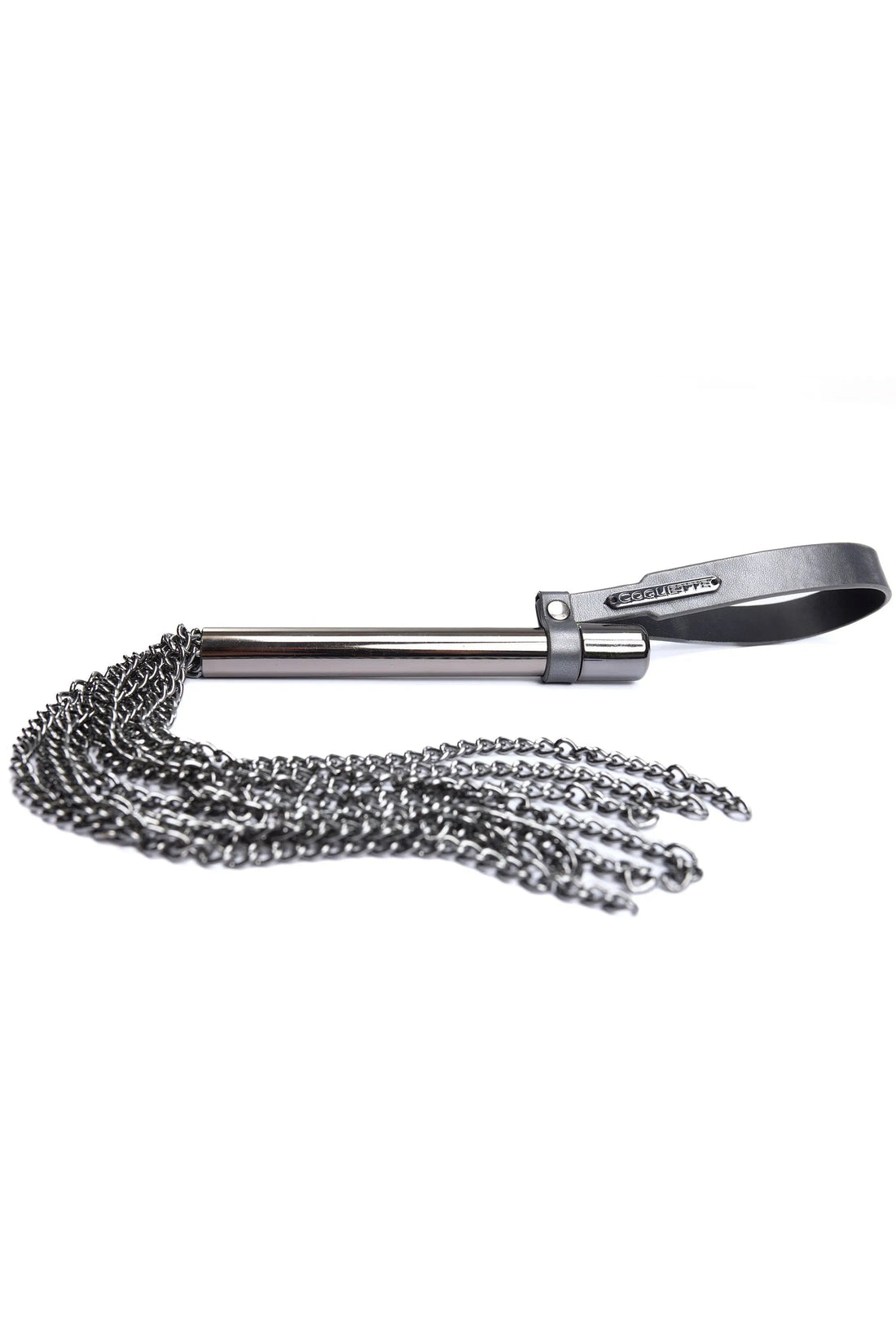 Gunmetal Glam Mini Whip Coquette