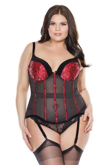 3579X - BUSTIER Coquette