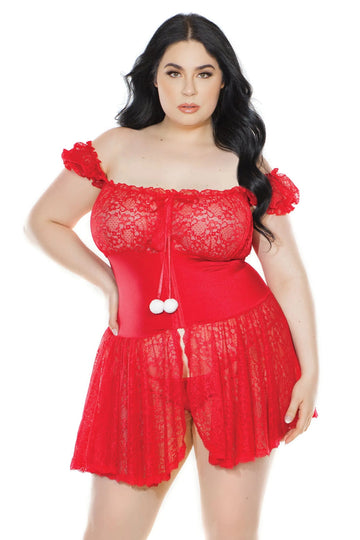 3799X Babydoll Set Coquette