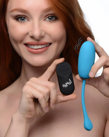 28x Plush Egg Remote Control Blue XR Brands