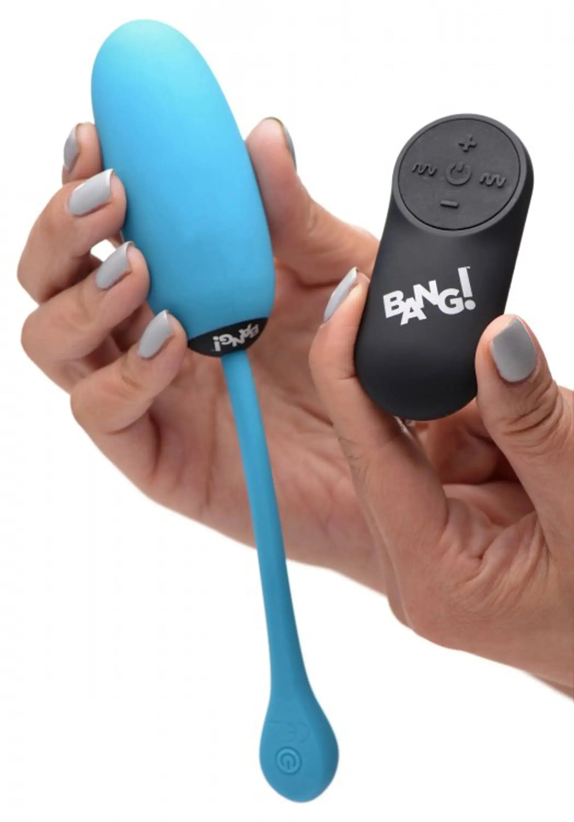 28x Plush Egg Remote Control Blue XR Brands