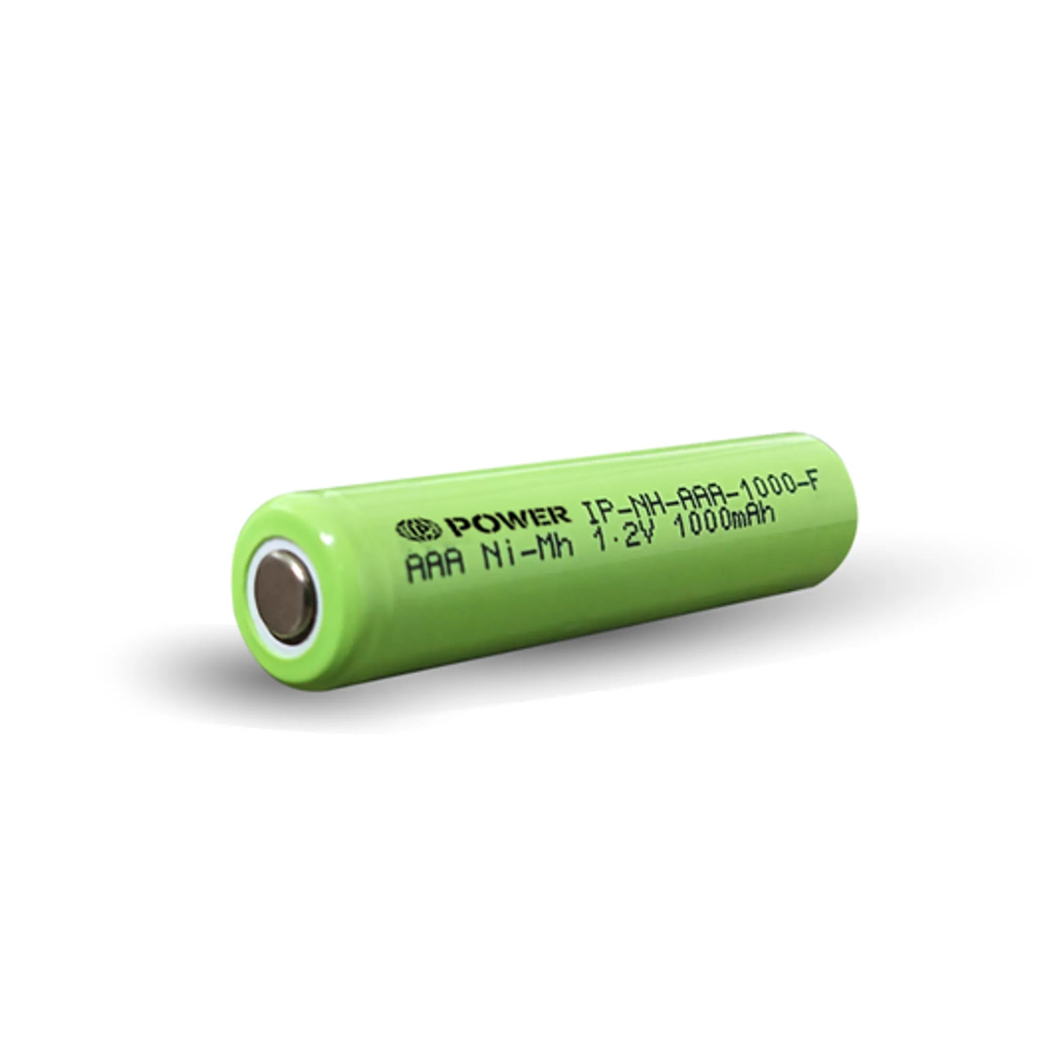 Ni-Mh AAA 1000mAh 1.2V Rechargeable Flat Top Battery 4-Pack IP Power