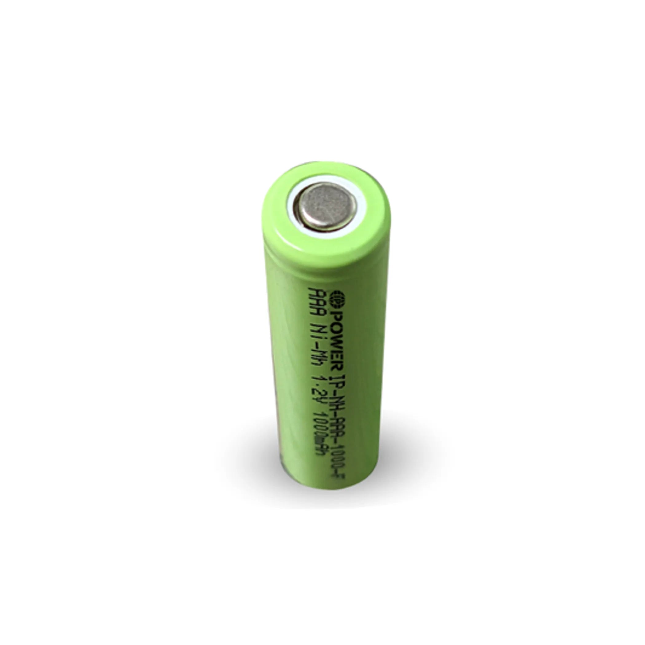 Ni-Mh AAA 1000mAh 1.2V Rechargeable Flat Top Battery 4-Pack IP Power