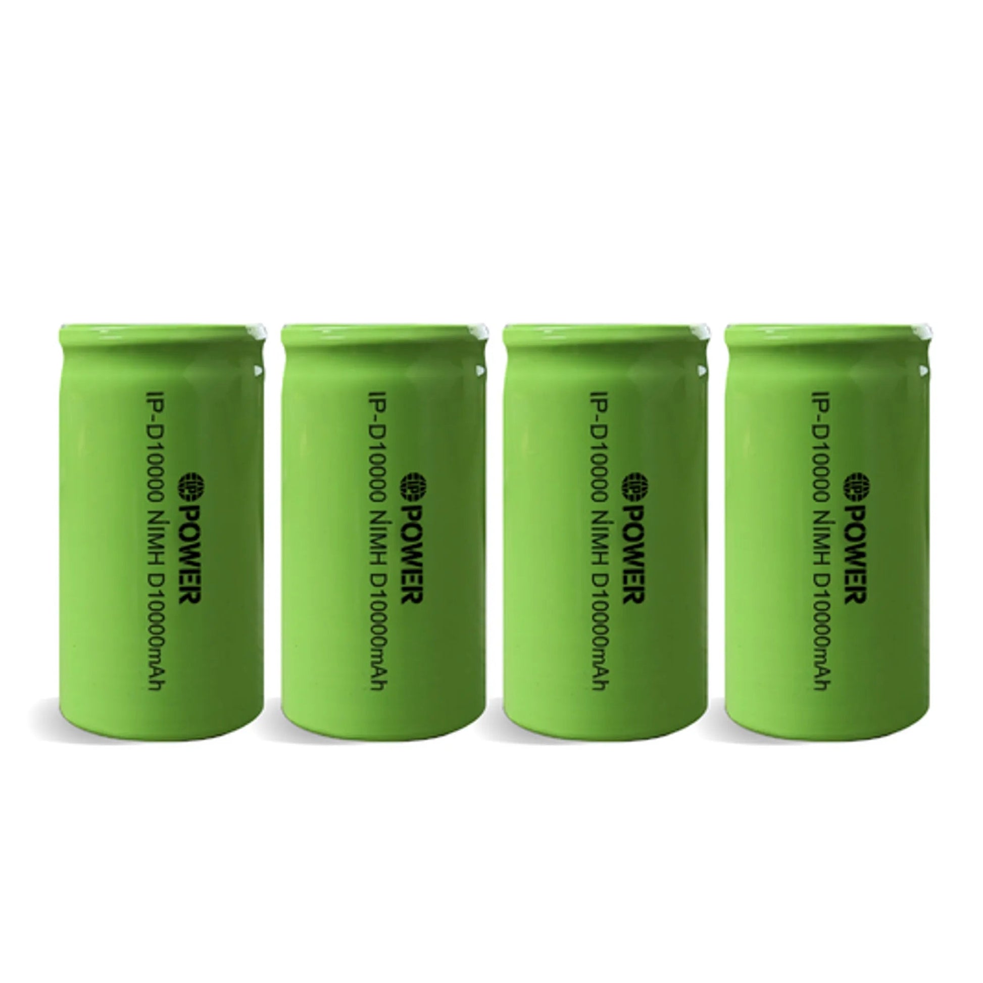 Ni-Mh D 10000mAh Rechargeable Battery Pack IP Power
