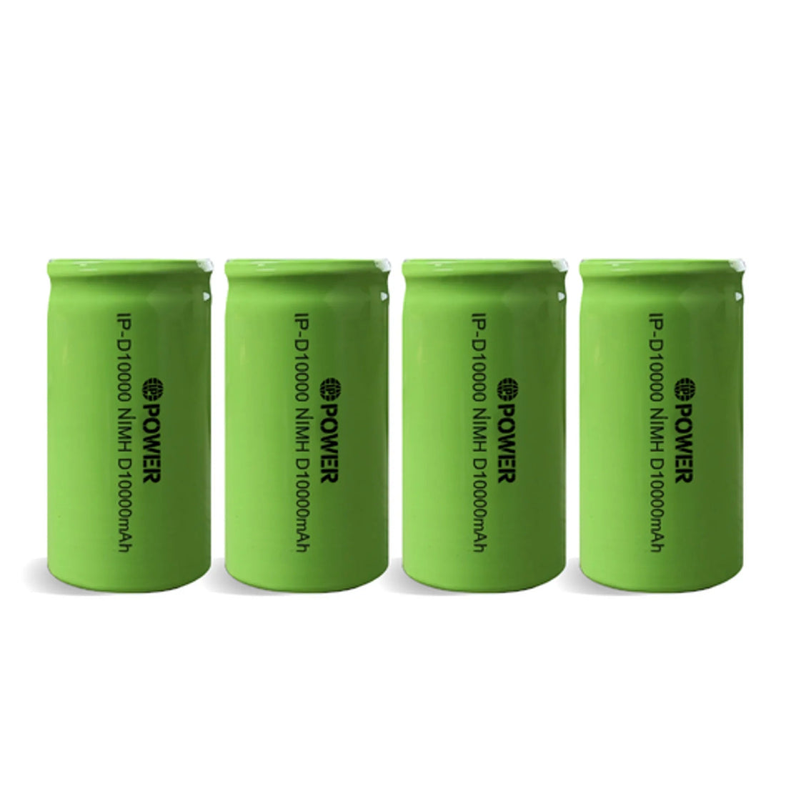 Ni-Mh D 10000mAh Rechargeable Battery Pack IP Power