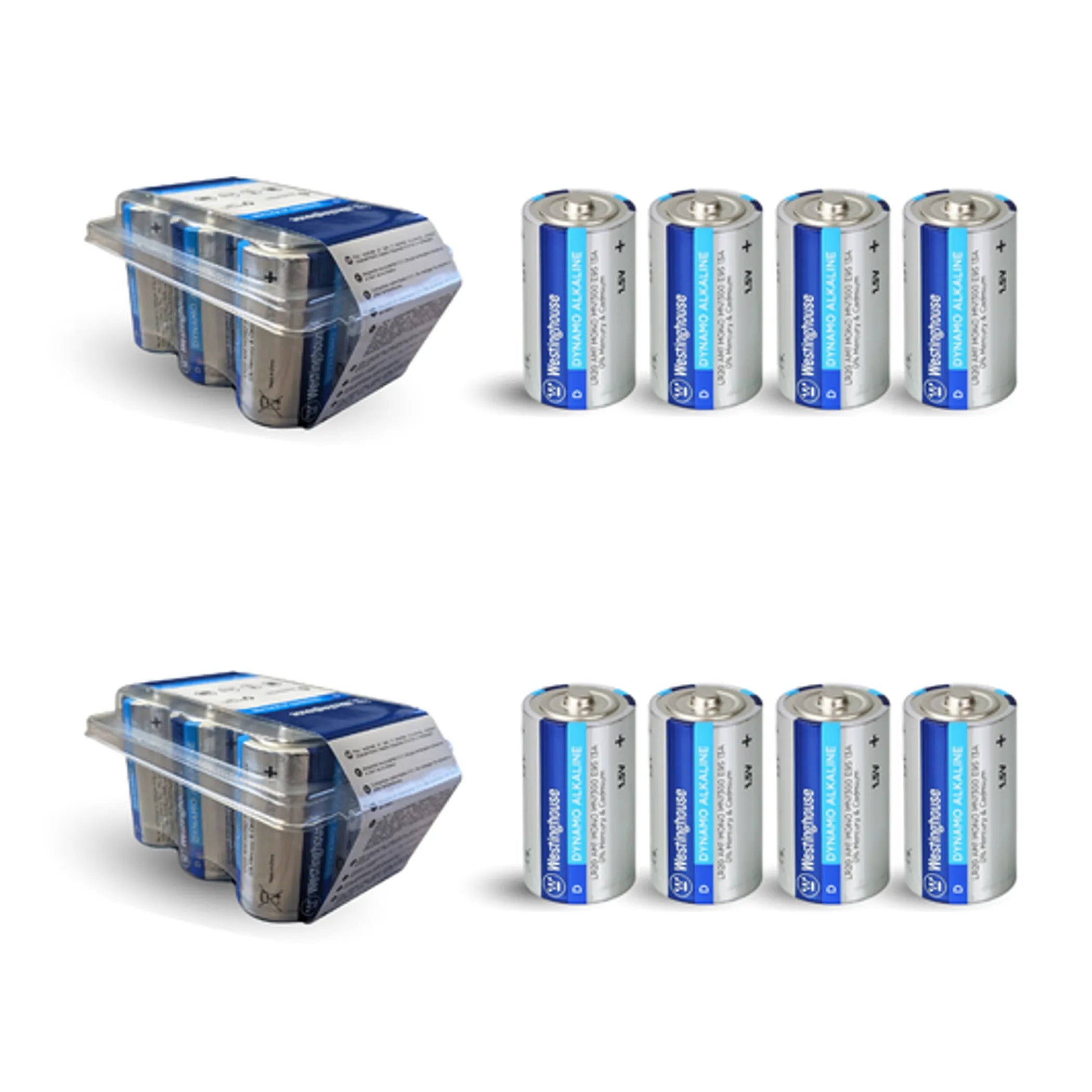 Dynamo 1.5V Alkaline Batteries - 12 Pack Westinghouse
