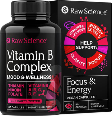 Vitamin B Complex Capsules Wuguny