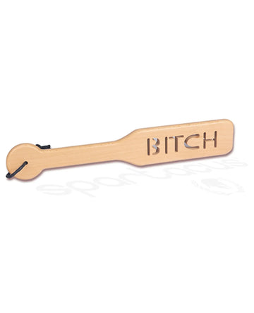 32cm Zelkova Wood Paddle Spartacus